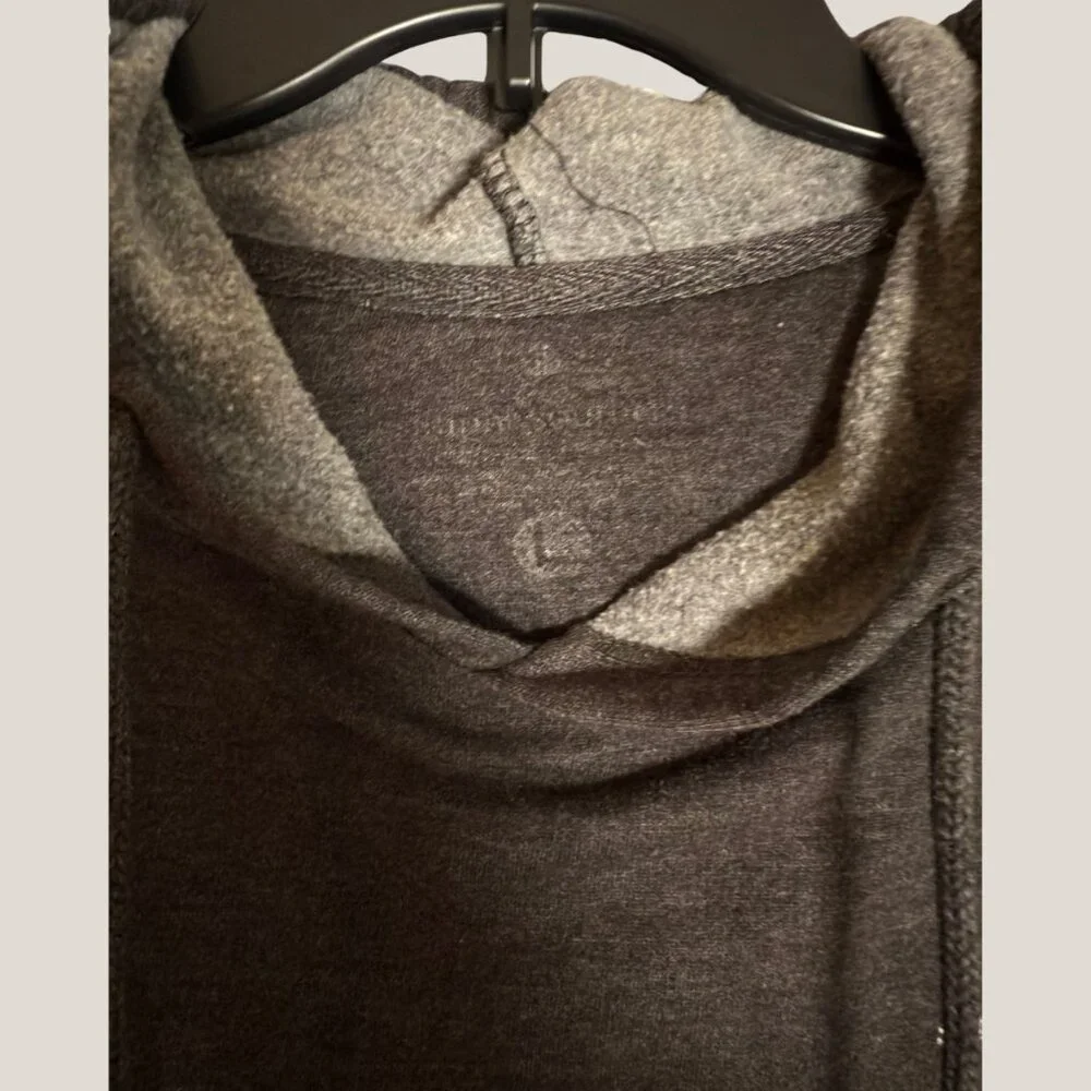 Unisex Simply Southern Grey Hoodie with Mountain Logo - Large - Picture 6 of 6